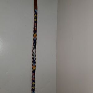 Colorful Patterned Kids Belt